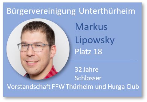 18 Markus Lipowsky