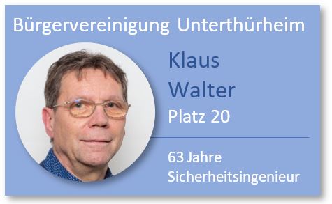20 Klaus Walter