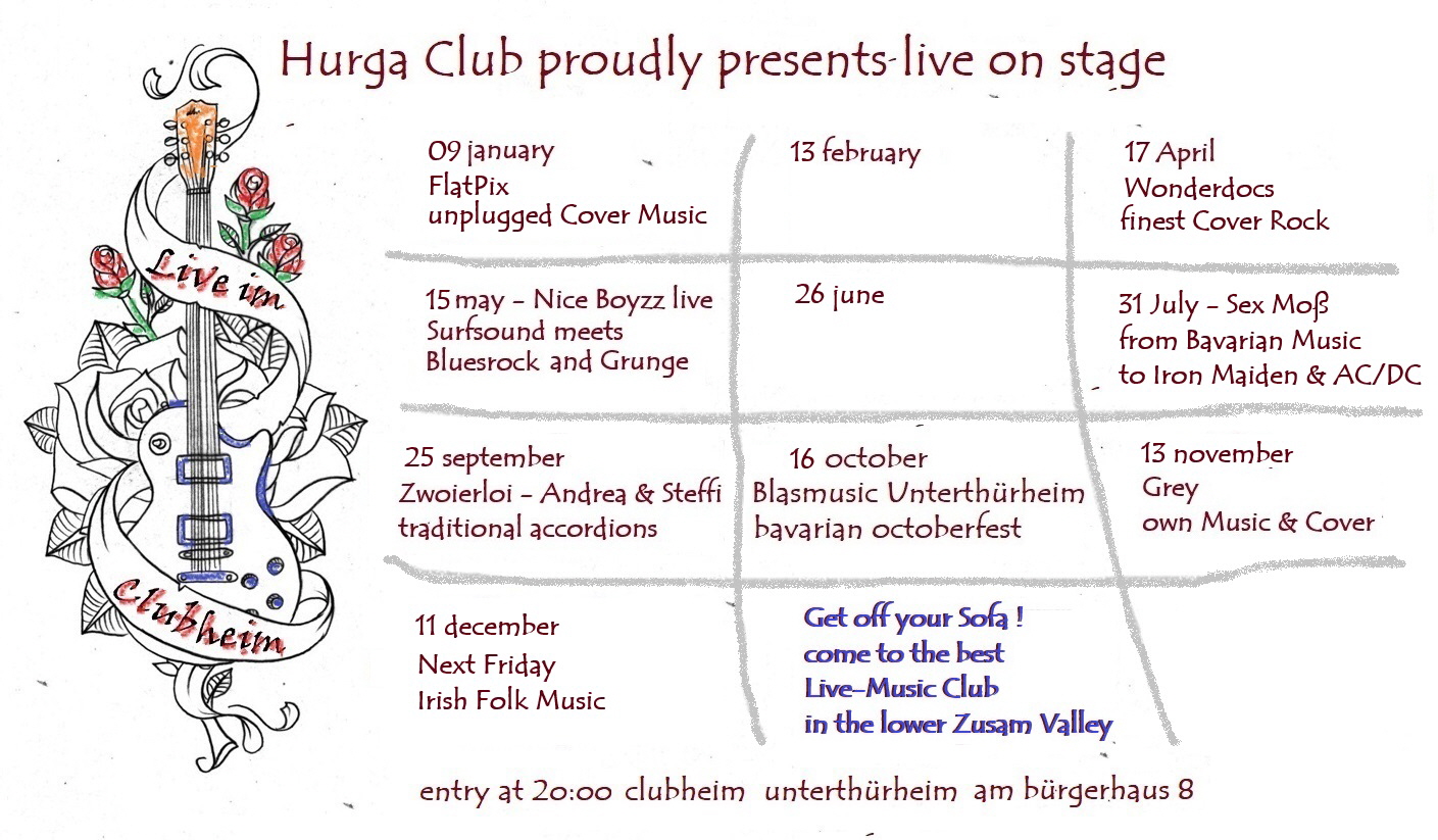 2026 Programm klein Tempus Sans ITC 20 Fett